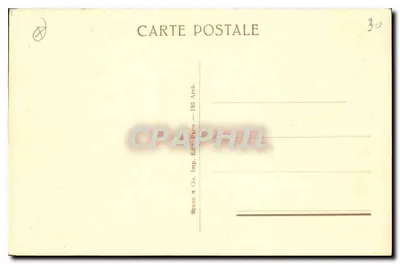 Roma — O Coliseu — Braun & Cie, Paris — Verso