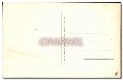 Lago do Bourget — vista de Hautecombe — LL, n°357 — Verso