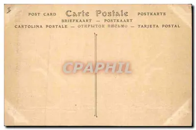 Versalhes — Parque do Petit-Trianon. O Boudoir — ND Phot. — Verso