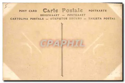 Pałac w VERSAILLES — Sala Pracy Ludwika XVI — ND Phot. — Rewers