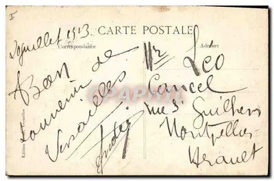 Versajles — Pałac — Pokój Ludwika XIV — Wydawnictwo Versajles — Rewers