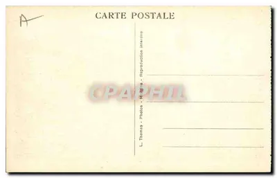 Morzine (Haute-Savoie) — Vista generale con la Pointe de Ressachaux — L. Thomas — Verso