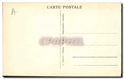 Morzine (Alta Savoia) — Vista delle Denti Bianche e delle Terre Maledette — L. Thomas, Morzine — Verso