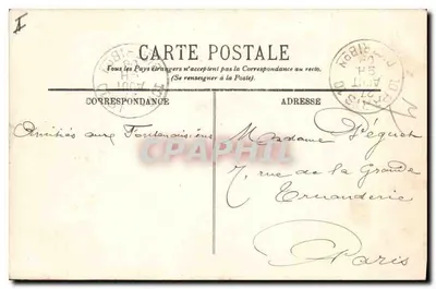 Jezioro Bourget z Hotelu de la Chambotte — LL. — Rewers