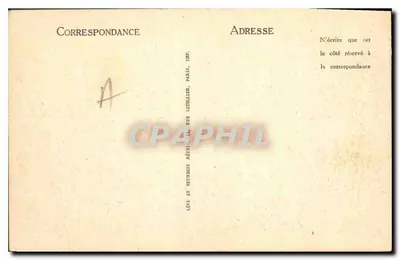 Mentthon — Le Village et le Parmelan — LL — Env. d'Annecy — Verso