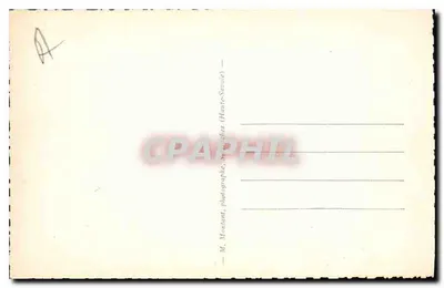 Dintorni di Sallanches (Alta Savoia) — Cordon (alt. 871 m.) e il Monte Bianco — Le Alpi Pittoresche — n° 91 — Verso