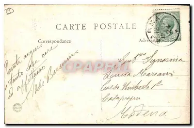 Modane - Ponte do Diabo — B.F., PARIS — Verso