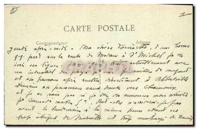 A Saboia — Modane — Le Bourget e os Fortes de l'Esseillon — Editor: A Saboia, n°34 — Verso