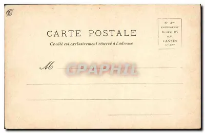 Aix-les-Bains — Grand Cercle, fundado em 1824 — Salão das Mosaicos — Foto Numa-Blanc — Verso