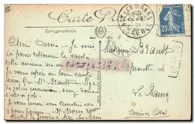 Aix-les-Bains — Col du Mont Chat — Hôtel Bret — Rewers