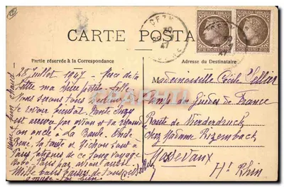 Evian-les-Bains — Allgemeine Ansicht — Collection Source Ochach n°63 — Rückseite