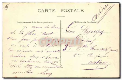 Evian-les-Bains — Widok ogólny — Zbiór Source Cachay, nr 63 — Rewers