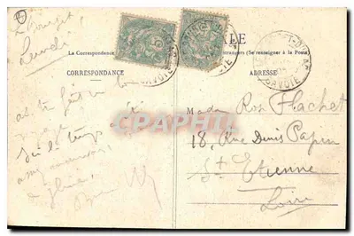 Abbaye d'Hautecombe (Savoie) — lacustre uitzicht — uitgever niet geïdentificeerd, nr. 765 — Achterkant