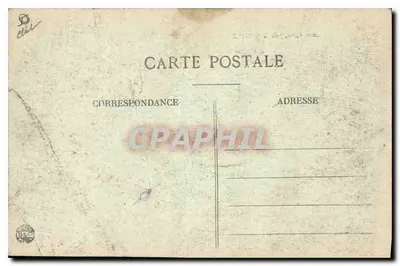 L'Arc, perto de Modane — vista do curso d'água e do ponte — editor La Maison Gatteau, n° 2661 — Verso