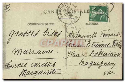 Jezioro Annecy — Cyganie — A. Gardel, Annecy, n°241 — Rewers