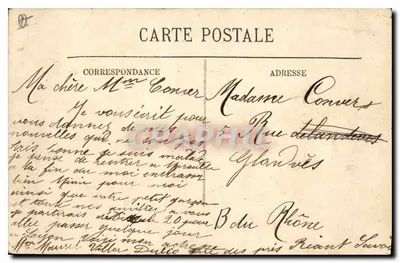 Lago do Bourget — Castelo de Châtillon — LL. — n°211 — Verso