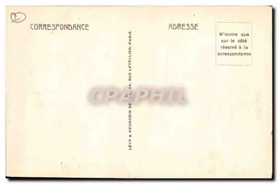 Rota da Gletta para o Col des Aravis — O Túnel e a Cachoeira — L.L. n°44 — Verso