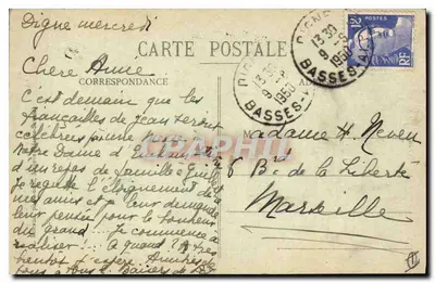 St Gervais-les-Bains — Ponte do Diabo — editor desconhecido, n° 183 — Verso