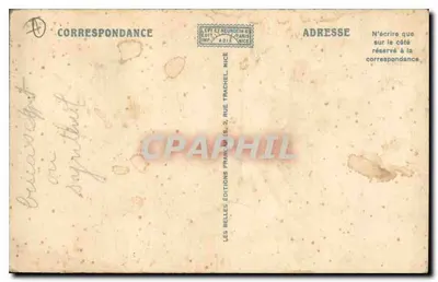 Savoie pittoresca — Os dois pontes da Caille a 147 m acima do torrent Les Usses — Editor: Les Belles Éditions, Nice — Verso