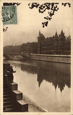 Paryż — Pałac Sprawiedliwości — Wydawnictwo Art YVON, Nauilly-Paris, seria nr 3, nr 67