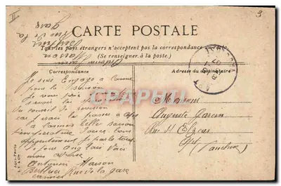 Cannes. Hotel Continental i Most Rion — L.V. & Cie, nr IV — Rewers