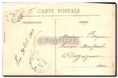 NICE - Widok z zamku — Kolekcja Artystyczna 169 — Wydawnictwo Giletta, fot. Nice — Rewers