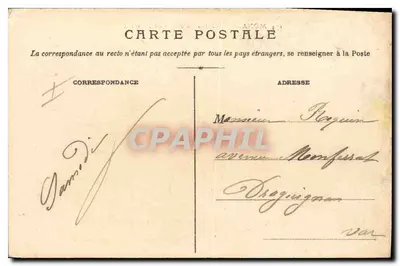 Mônaco — Palácio do Príncipe de Mônaco — editor Mônaco, n° 174 — Verso