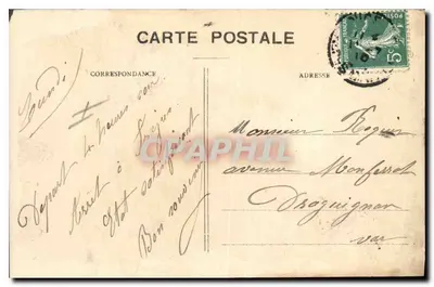 Nice — Kaskada zamku — Wydawnictwo Gilelta, fot., Nice, n°64 — Rewers