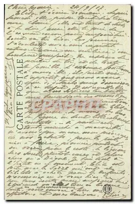 Nice — Pomnik Garibaldiego — Wydawca: Spółka Anonimowa Kartek Pocztowych — Rewers