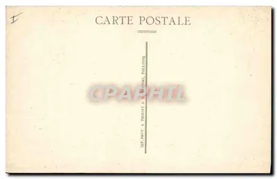 Grasse — Jardim Público — Edit. J. Redon — Verso