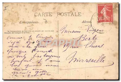 Grasse - O Castelo de Água — Edição Riviera, n°179 — Verso