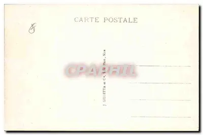 Monte-Carlo - Ogród Kasyna - Boulingrin - Wyd. Gilletta — Rewers