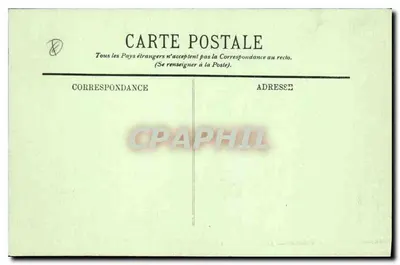 Monte-Carlo — O Palácio do Príncipe — LL. n° 201 — Verso