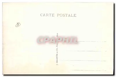 Monte-Carlo — Ogólny widok i ogrody Monako — Wyd. Offhoud, nr 711 — Rewers