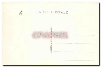 Monte-Carlo - Vista de la sala de juegos "La Roulette" -Edit Gilletta n°716 — Reverso