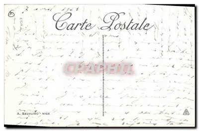 Cannes. Zamek St-Honorat — ND. Fot. — n° 340 — Rewers