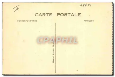 Rouen — Gare de la Rue Verte — n° 82 — Rewers
