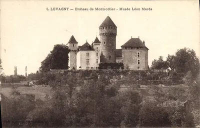 Lovagny — Castelo de Montrottier — Museu Léon Marès