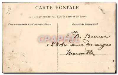 Montmartre — A rua Marcadet — Hotel la Tourel, editor G C A, Paris, n° 560 — Verso