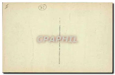 Lavardin — Ruinas del Castillo — ND Phot. — Reverso