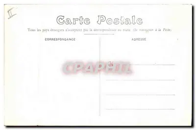 Bonnétale — Frontowa część zamku w Bonnétale — Foto J Bouveret Le Mans — Rewers
