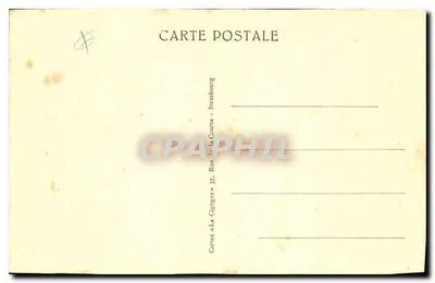 Strasburg — Plac Kléber — nr 871 — Rewers