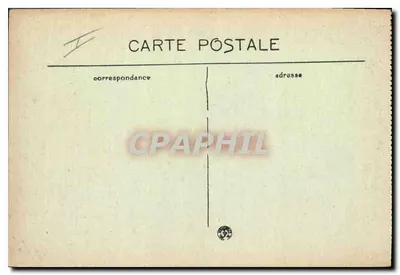 Tarbes — Il Giardino Massey — BR-4823 — Verso