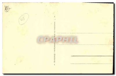 Gedre — Algemene uitzicht — Uitgave van de Arts Photographiques, Straßburg — Achterkant