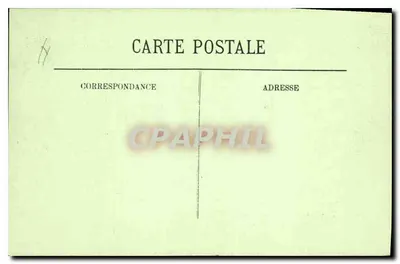 Los Pirineos — Saint-Sauveur — El Puente Napoleón — LL — Reverso