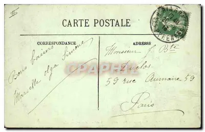 Biarritz — Widok z Molo na Kamar d'Amour — LL. n° 265 — Rewers