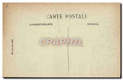 Le Chambon — Ossuarium — Zabytkowy zamek XI wieku — LL — Rewers