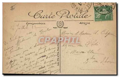 Boulogne-sur-Mer — A Porta Gayole — LI — n°319 — Verso