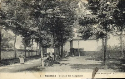 Sézanne - O Caminho das Religiosas — Edição Artística E. R. T.