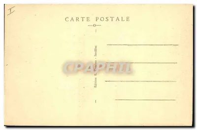 Souillac (Lot) — Absydę romańską klasztornej świątyni (XII wiek) — Wydawnictwo E. Cambes — Rewers
